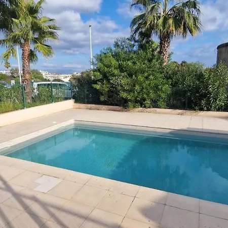 Lägenhet Le Marin - Pool And Parking *