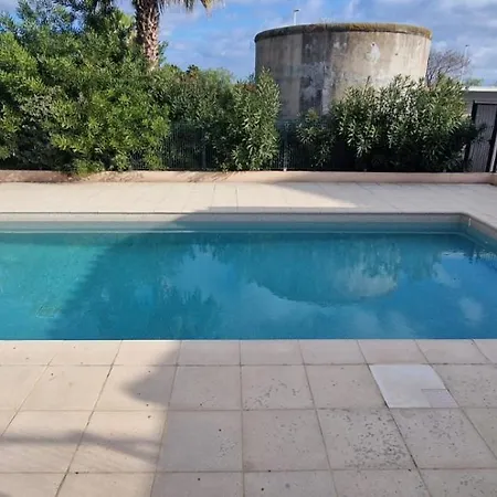 Lägenhet Le Marin - Pool And Parking Antibes