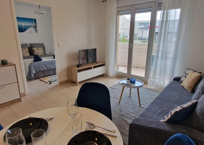 Apartment Le Marin - Pool And Parking *