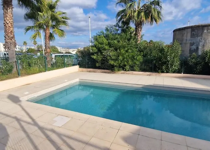 Apartment Le Marin - Pool And Parking *