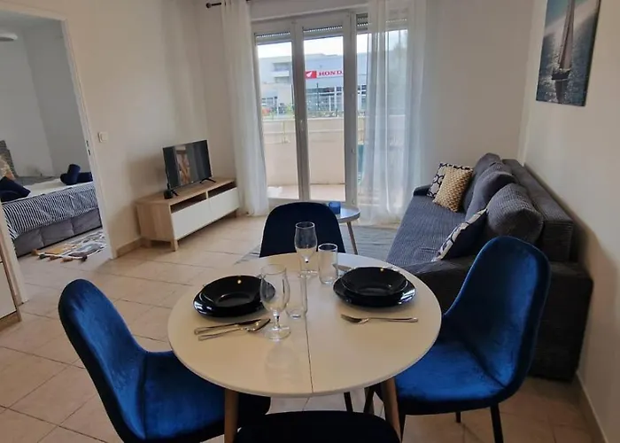 Apartment Le Marin - Pool And Parking *