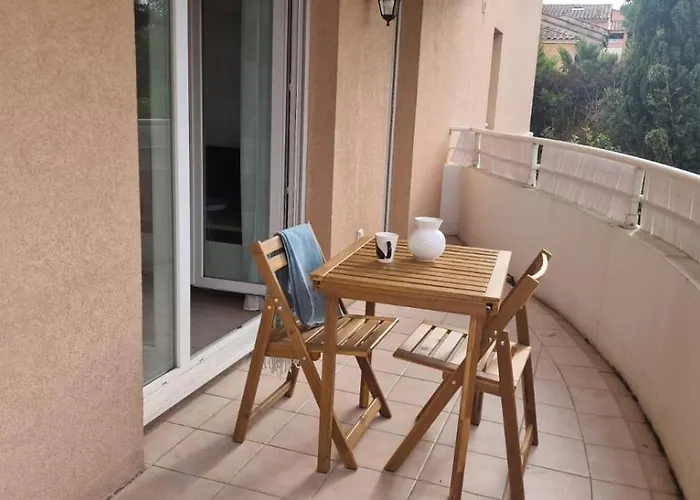 Le Marin - Pool&parking Appartement Antibes