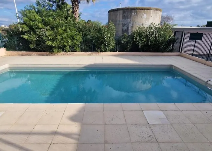 דירה Le Marin - Pool And Parking אנטיב